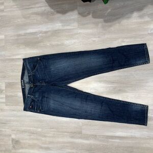 Hudson Jeans Women's Dark Blue Slim Jeans